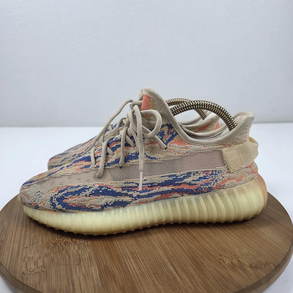 Adidas Yeezy Boost 350 V2 MX Oat Shoes Mens Size 7 Multicolor Sneakers GW3773